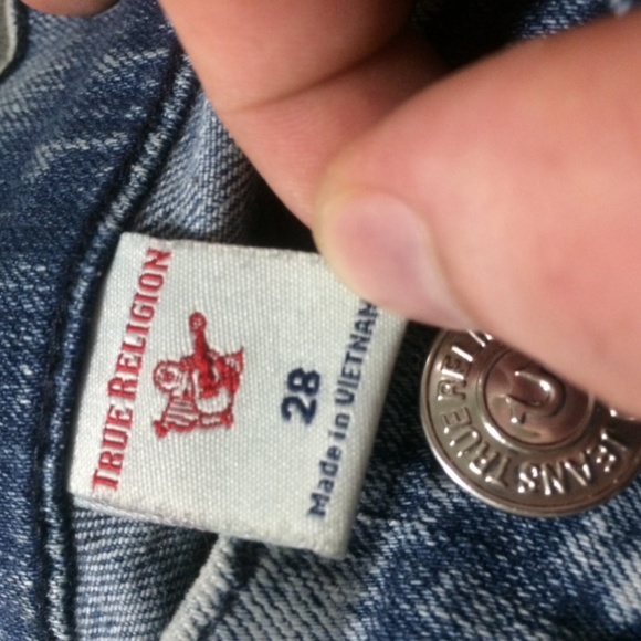 Vintage true religion jeans w/ pocket flaps - Picture 11 of 16